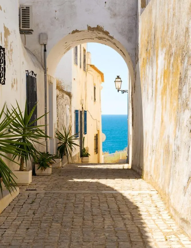 Casa Dos Sinos Beach Apartment 1 البوفيرا
